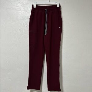 FIGS High Waisted Yola Skinny Scrub Pants XS
